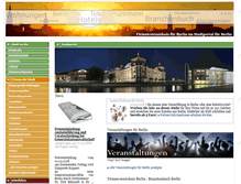 Tablet Screenshot of berlin-informativ.de